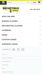 Mobile Screenshot of buttersweetbakery.com